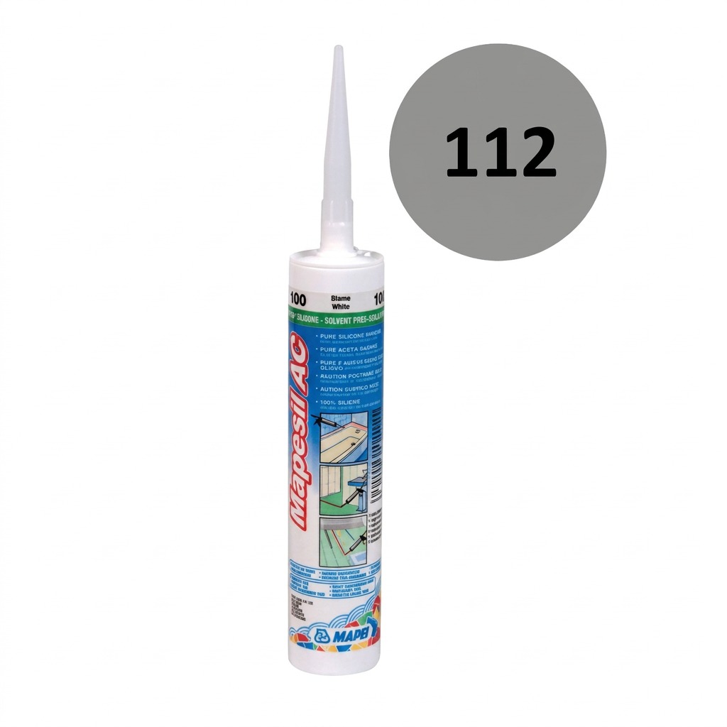 Mapei Mapesil AC 112 Srednje Siva kartuša 310 ml