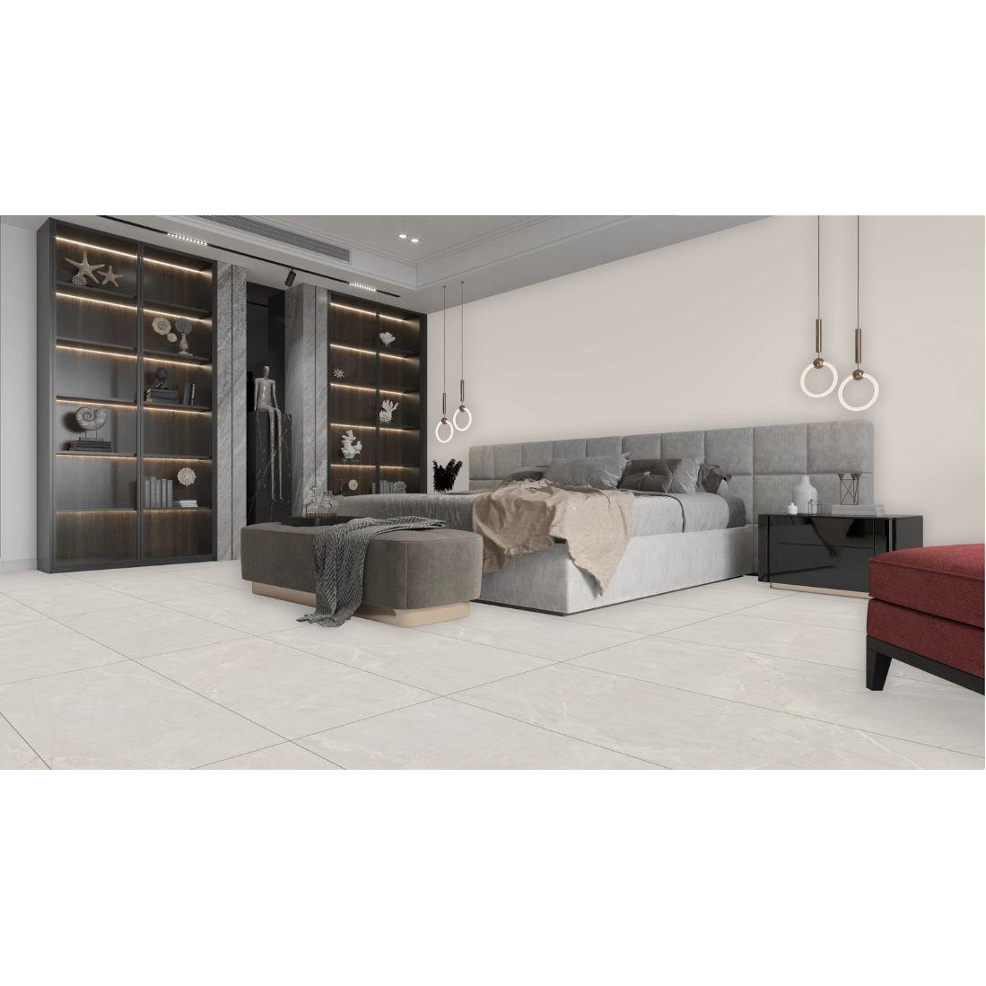 Crista White Carving 60x120cm