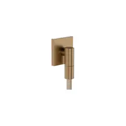 Hansgrohe priključak za tuš crevo fixfit fine e sa nepovratnim ventilom brushed bronze 28883140