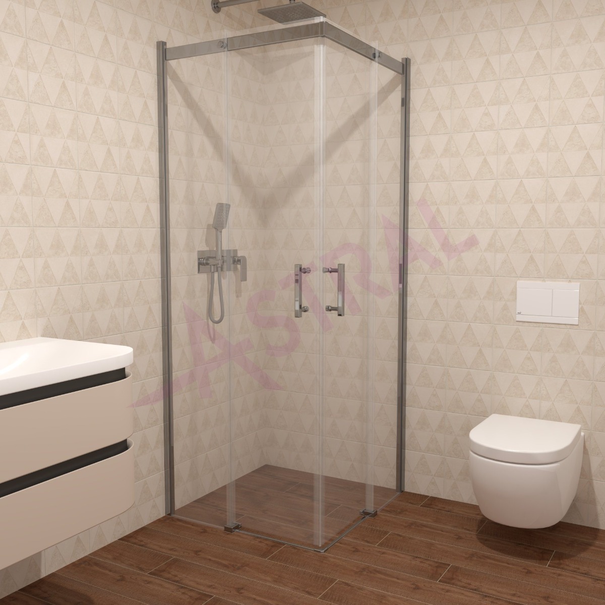 Astral Lido 80x80 6mm