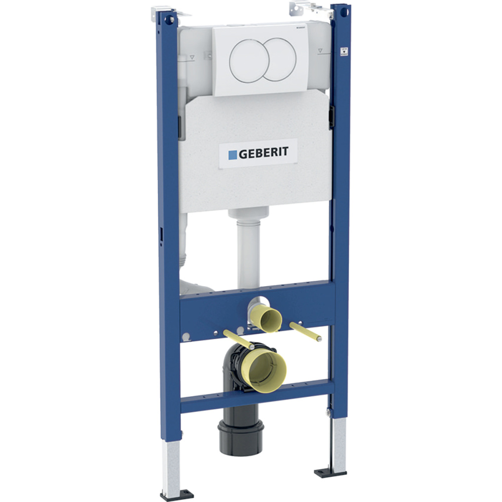 Geberit Duofix Basic set Bela Delta01 111.154.11.2