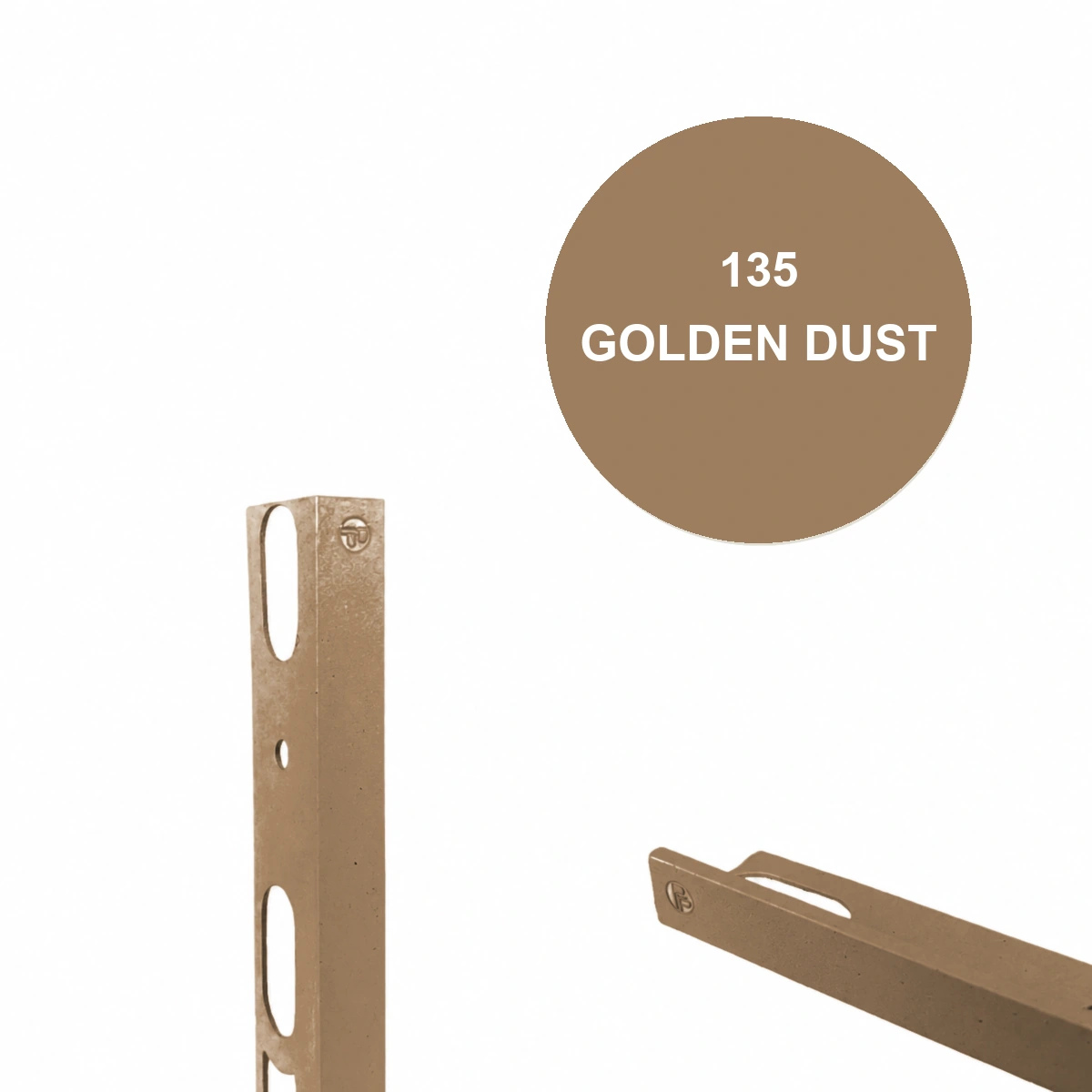 Mapei L lajsna alu 2.7m 10mm 135 golden dust