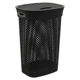 Five Korpa za veš 60 l plastika siva