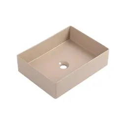 Copen nadgradni lavabo bež mat 36×47 C-15-211MK
