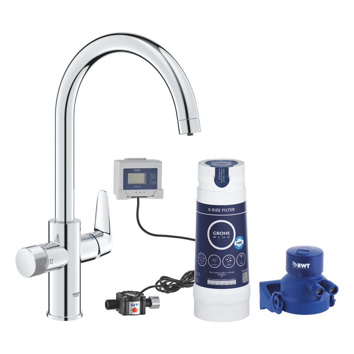 Grohe BLUE PURE BAU slavina za sudoperu sa FILTEROM 600L 30555000