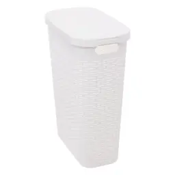 Five Korpa za veš 40l bela dim.w. 26.5 x d. 46.4 x h. 60.5 cm