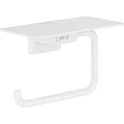 Hansgrohe AddStoris držač toalet papira sa policom mat bela 41772700