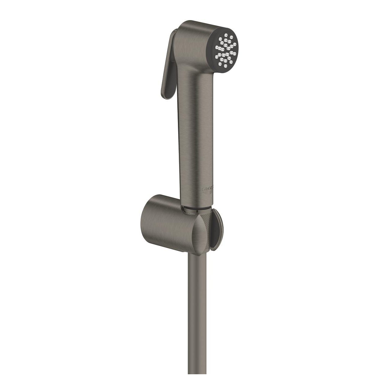 Grohe Tempesta-f 30 higijenski tuš set ručica, crevo 1250mm, držač brushed hard graphite 27513al1