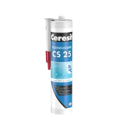 Ceresit CS25 Sanitarni silikon Bahama 280ml
