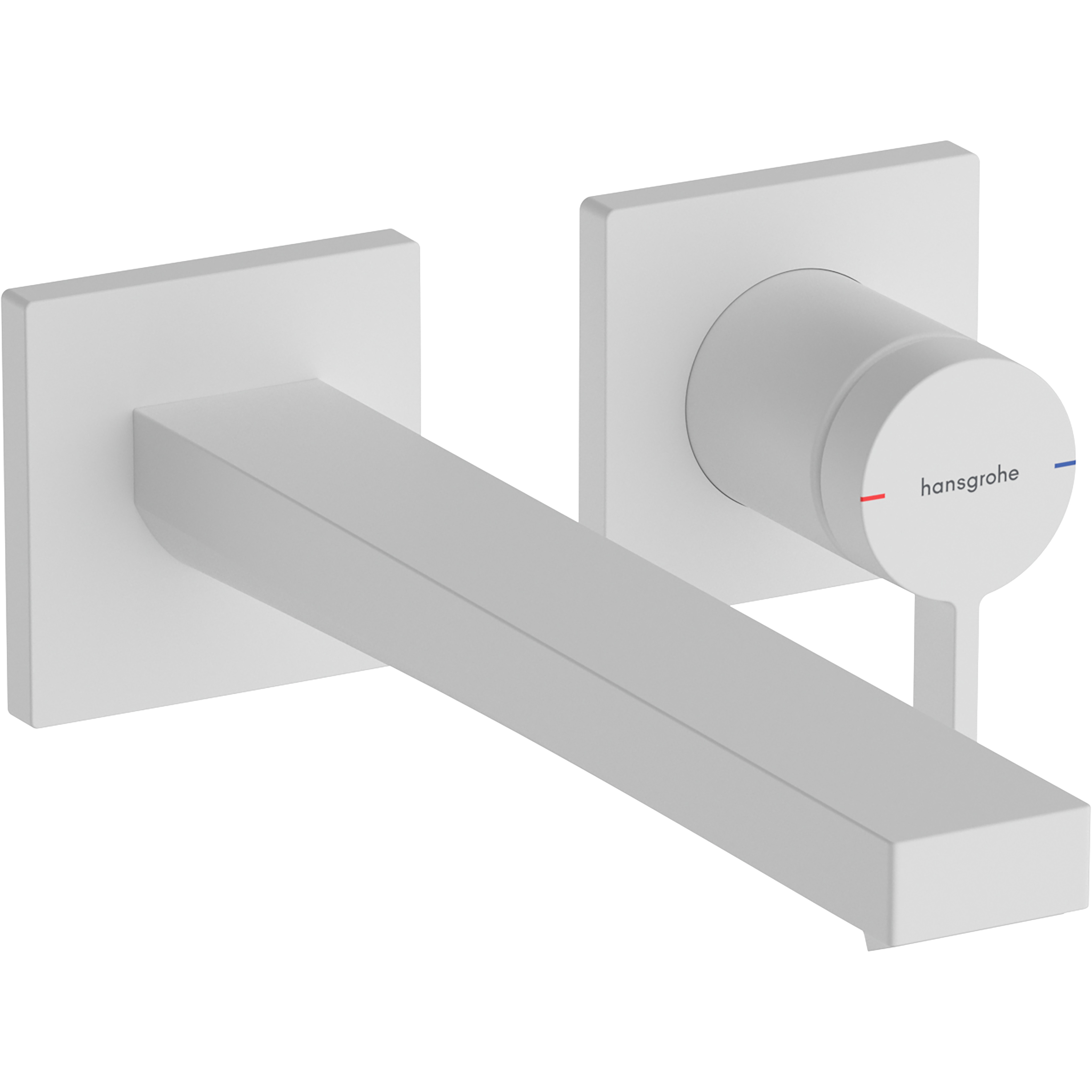 Hansgrohe Tecturis E ugradna za lavabo 22,5cm EcoSmart+ Matt White 73051700