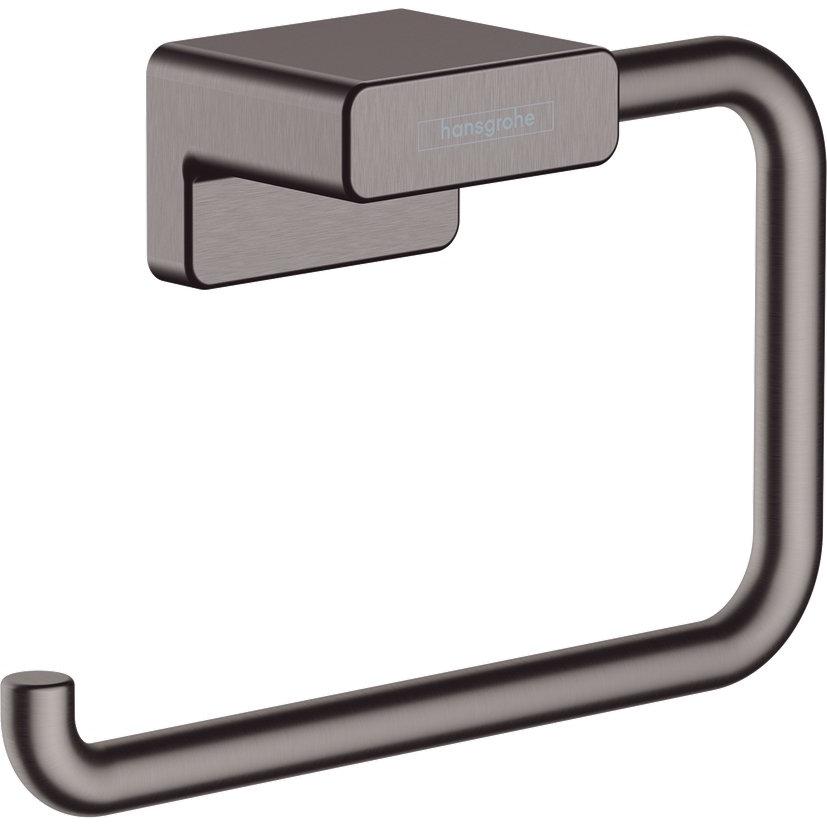 Hansgrohe AddStoris držač za toalet papir Brushed Black Chrome 41771340