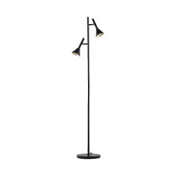 Braytron Podna Lampa 2-Glava GU10 Crni BV05-00073