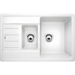 Blanco LEGRA 6S Bela Compact silgranit 780x500mm 521304