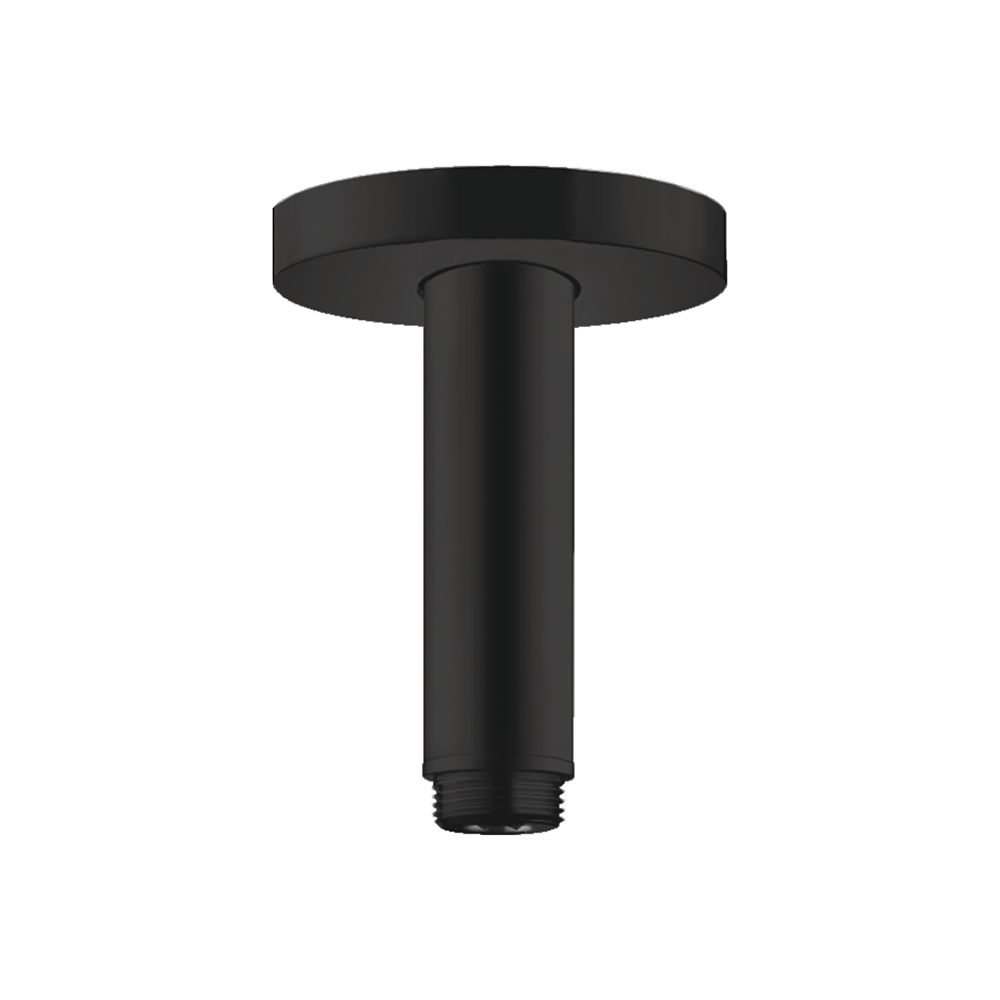 Hansgrohe plafonski drzač tuš ruže S 10cm Matt Black 27393670