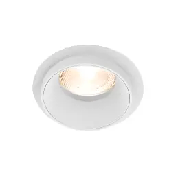 Braytron GU10 Ugradna Rozetna Okrugla Potpuno Bela BH03-06040