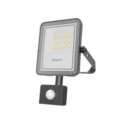 Braytron LED Reflektor 10W Sivi CCT IP65 sa Senzorom BT65-21082