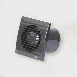 Texo Ventilator ELITE crni - sa klapnom 100