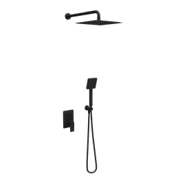 Copen Nook baterija sa tuš setom 2 mat crna C-01-115MB