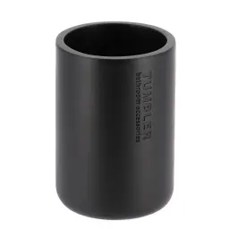 Tendance Čaša za četkice polyresin mat crna