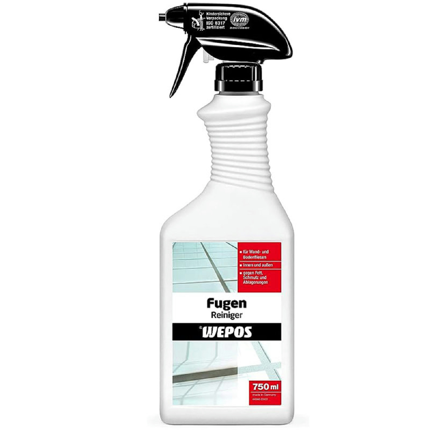 Wepos fugne čistač 750ml