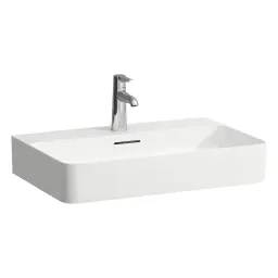 Laufen Val lavabo 650x420 sa ravnim dnom 8.1628.4.000.104.1
