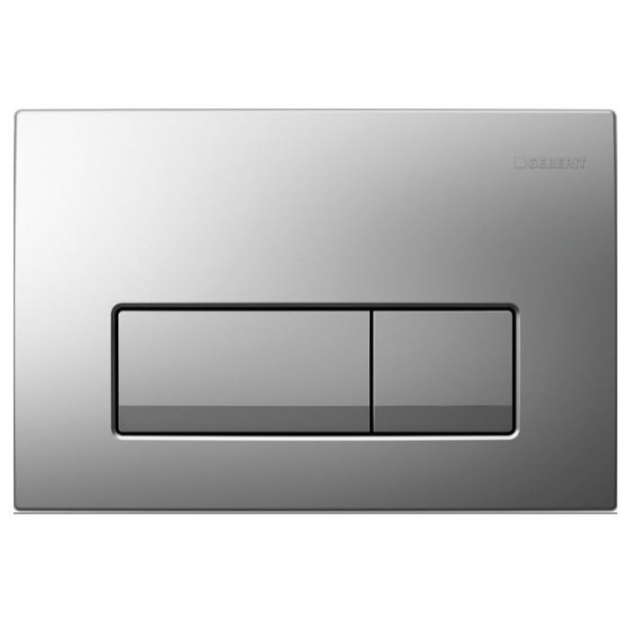 Geberit tipka Delta 50 hrom mat 115.119.46.1