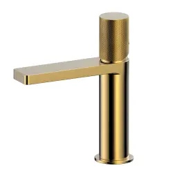 Copen Nook Grip baterija za lavabo brušeno zlato C-01-102BTG