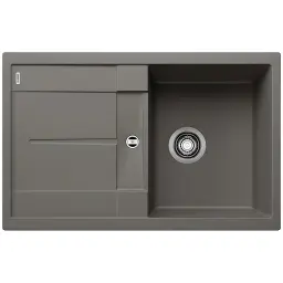 Blanco METRA 45 S vulkan siva 527289