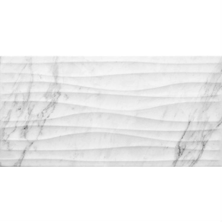 Kanjiža CARRARA ONDA 3D 25X50 1.25