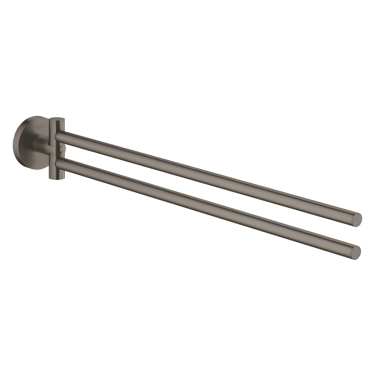 Grohe Essentials držač peškira 43.9cm hard graphite brushed 40371AL1