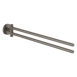 Grohe Essentials držač peškira 43.9cm hard graphite brushed 40371AL1