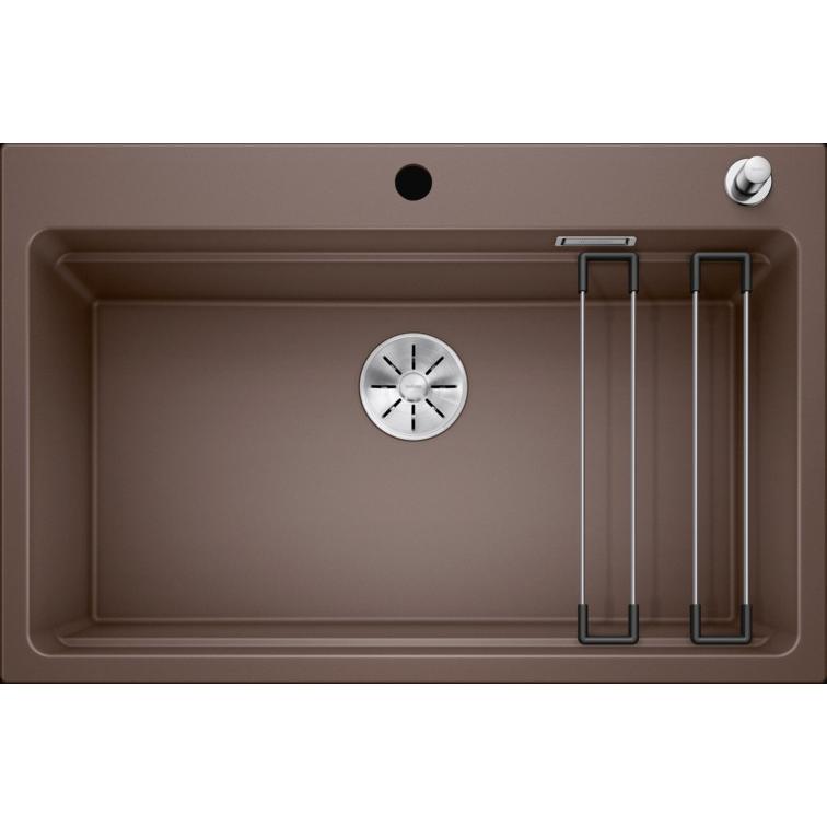 Blanco ETAGON 8 silgranit 780x510mm kafa 525196 gratis etagon sine
