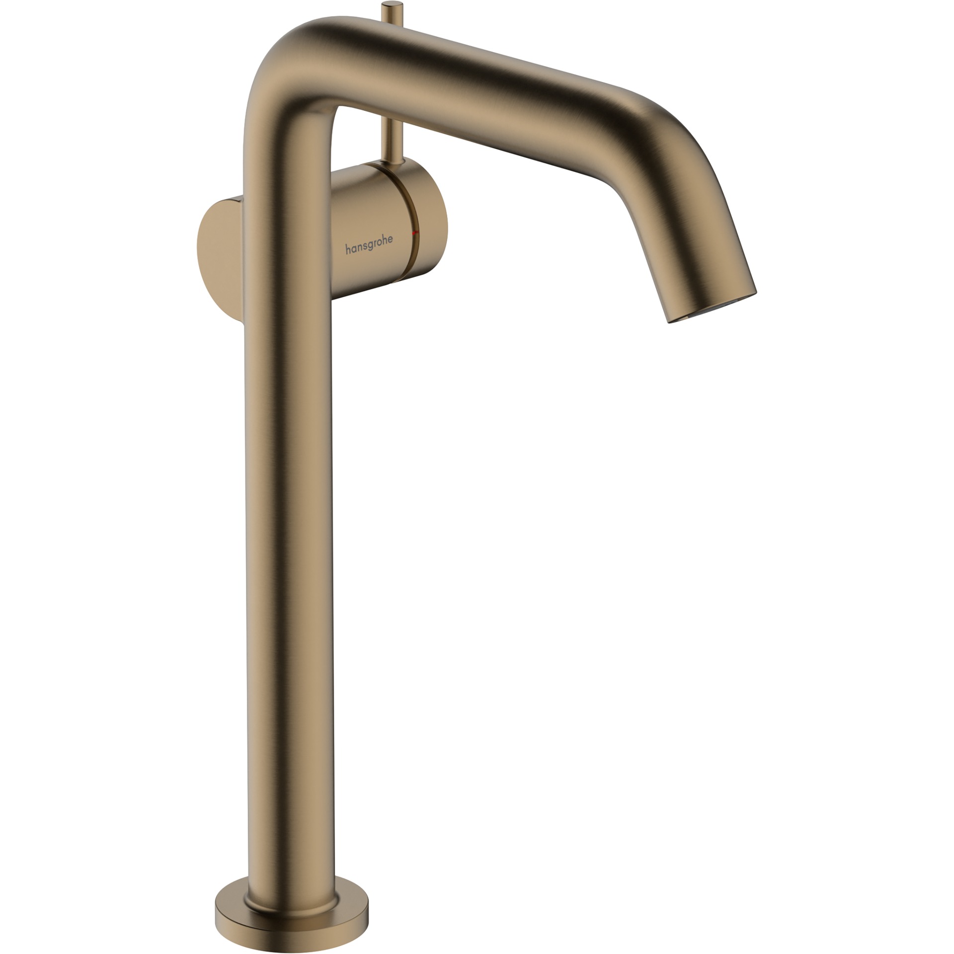 Hansgrohe Tecturis S za lavabo 240 visoka CoolStart, EcoSmart+  Brushed Bronze 73372140