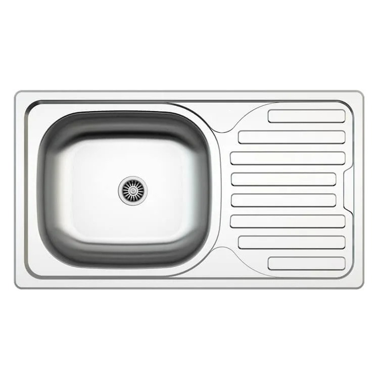 Kando Inox sudopera AS07 0,6mm mat nadgradna