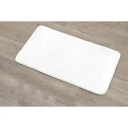 Tendance Tepih za kupatilo 45x75 cm mikrofiber bela