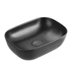 Premium Nadgradni Lavabo Smile 3 E-6255 Mat Crni