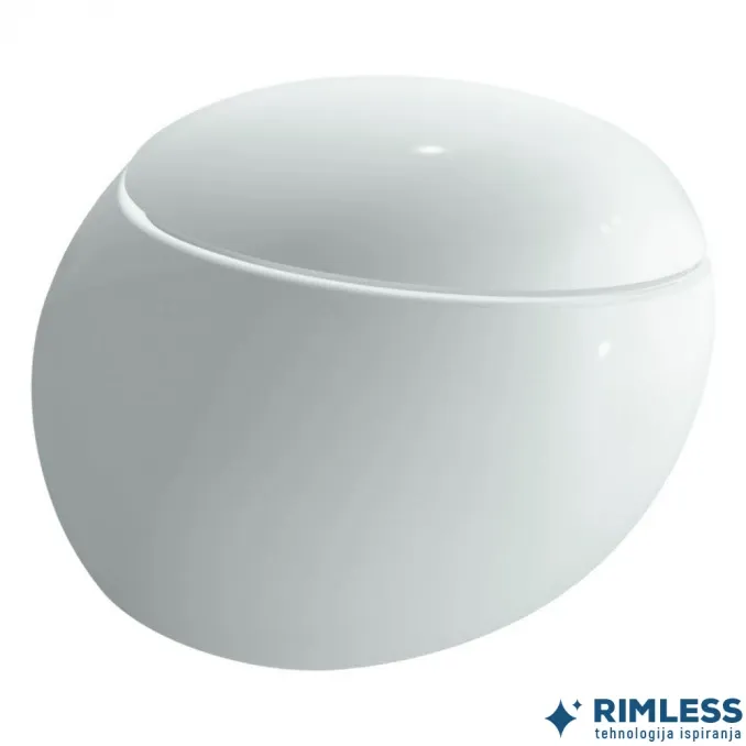 Laufen WC Šolja konzolna ALESSI ONE rimless