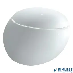 Laufen WC Šolja konzolna ALESSI ONE rimless