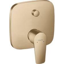 Hansgrohe Talis mešač sa prebacivačem sa zaštitom od otpadnih voda po standardu en1717 brushed bronze