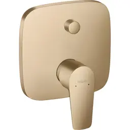 Hansgrohe Talis mešač sa prebacivačem sa zaštitom od otpadnih voda po standardu en1717 brushed bronze