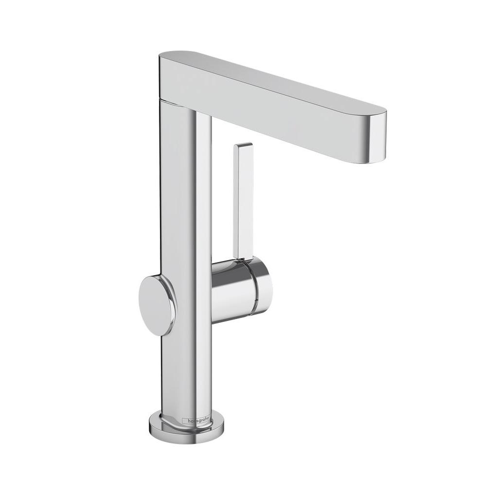 Hansgrohe Finoris za lavabo 230 visoka sa podsklopom Chrome 76060000