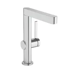 Hansgrohe Finoris za lavabo 230 visoka sa podsklopom Chrome 76060000
