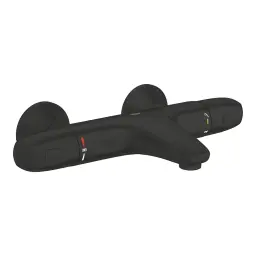 Grohe Grohtherm 1000 termostatska za kadu matte black 348162433