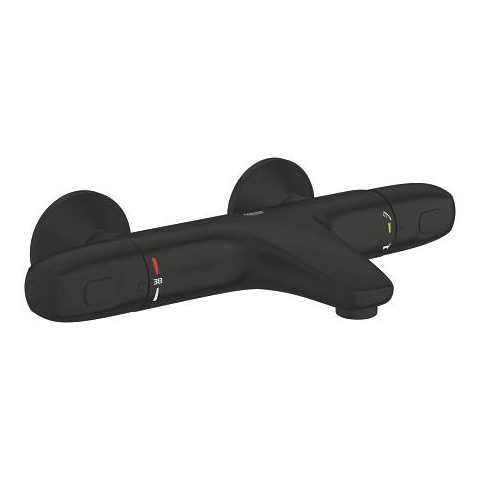 Grohe Grohtherm 1000 termostatska za kadu matte black 348162433