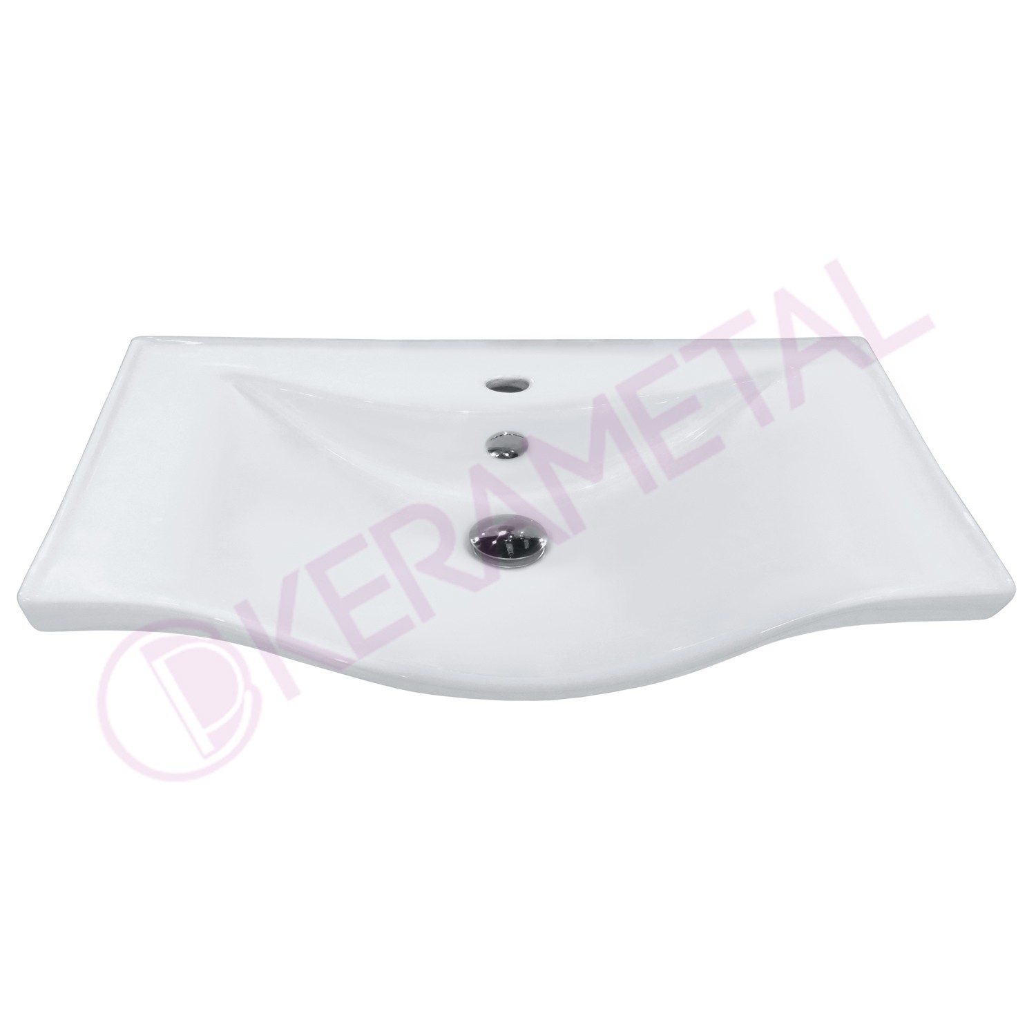 Alvit Tulip 800X460mm ugradni lavabo