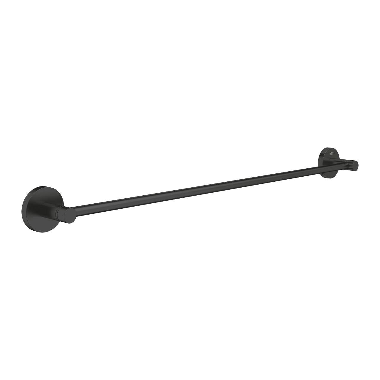 Grohe Essentials držač peškira 600MM MATTE Black 1022512430