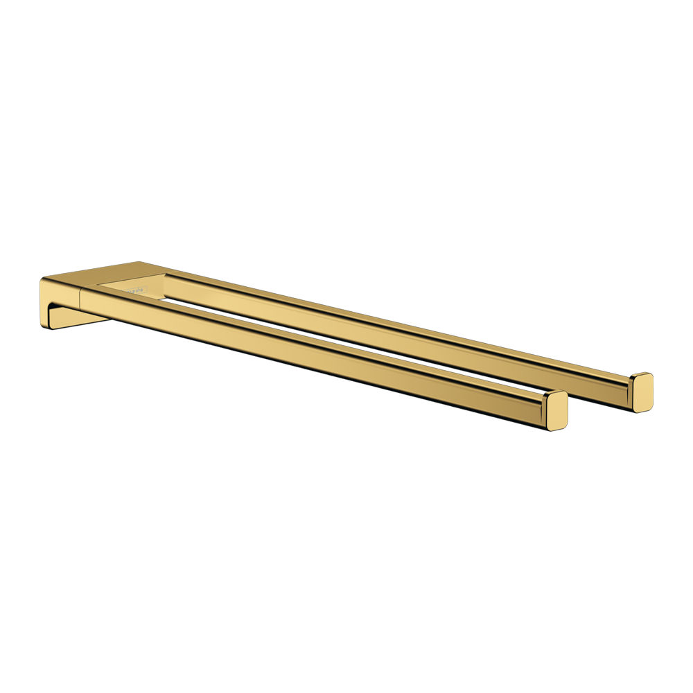 Hansgrohe AddStoris držač za peškire sa dve ručke Polished Gold Optic 41770990
