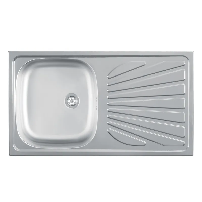 Metalac EKO Luna FLEX 1D inox-uni fi60 770x435