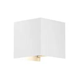 Braytron Zidna Svetiljka Double Beli IP54 BG38-03400