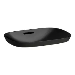 Laufen Ino poluugradni lavabo black 500x365x150 8.1730.2.716.109.1